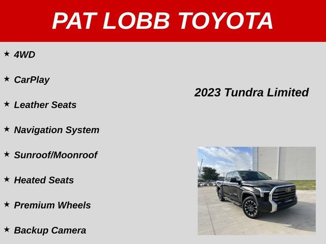Used 2023 Toyota Tundra Limited w/ Power Package AWD/4WD image 31