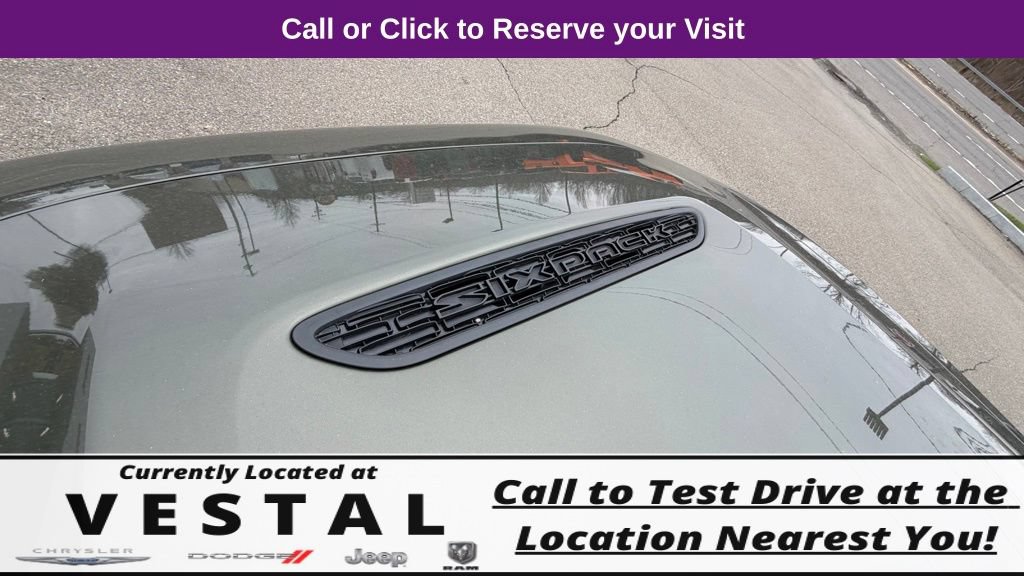 New 2026 Dodge Charger Scat Pack w/ Blacktop Package AWD/4WD image 23