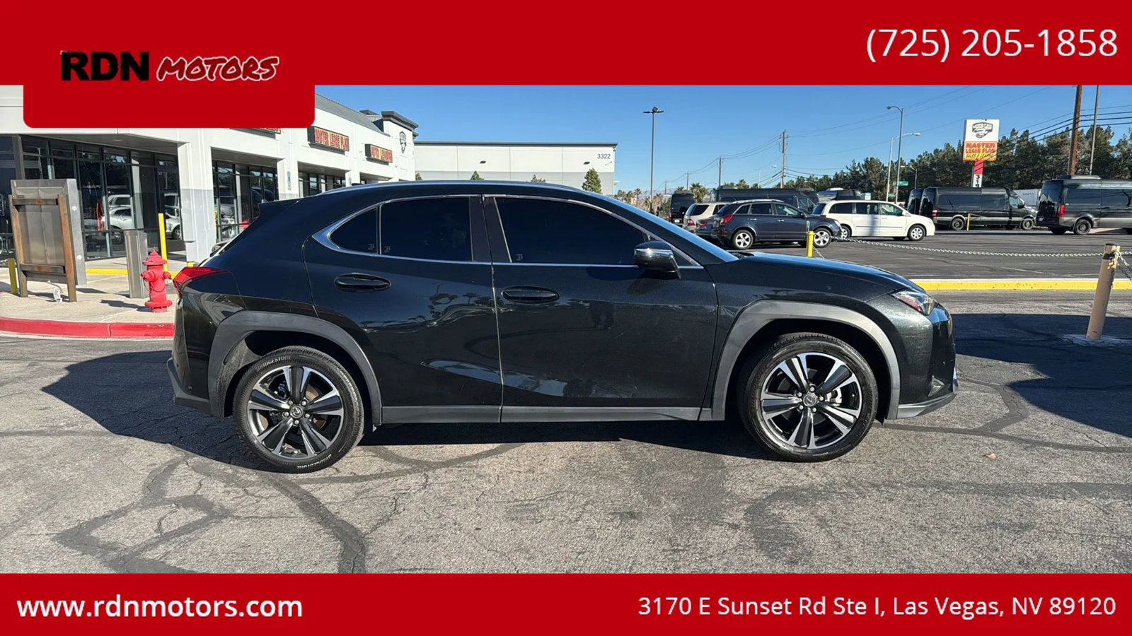 Used 2021 Lexus UX 200 w/ Accessory Package (Z1) image 6