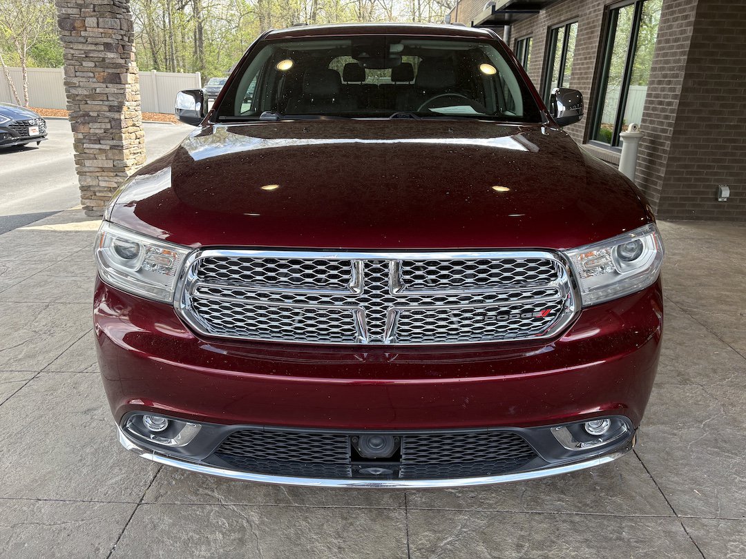 Used 2017 Dodge Durango Citadel w/ Premium Entertainment Group image 3