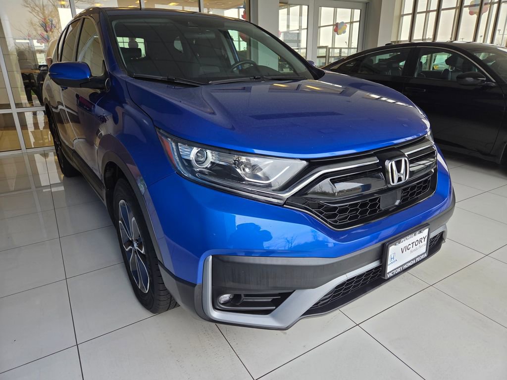 Certified 2022 Honda CR-V EX image 3