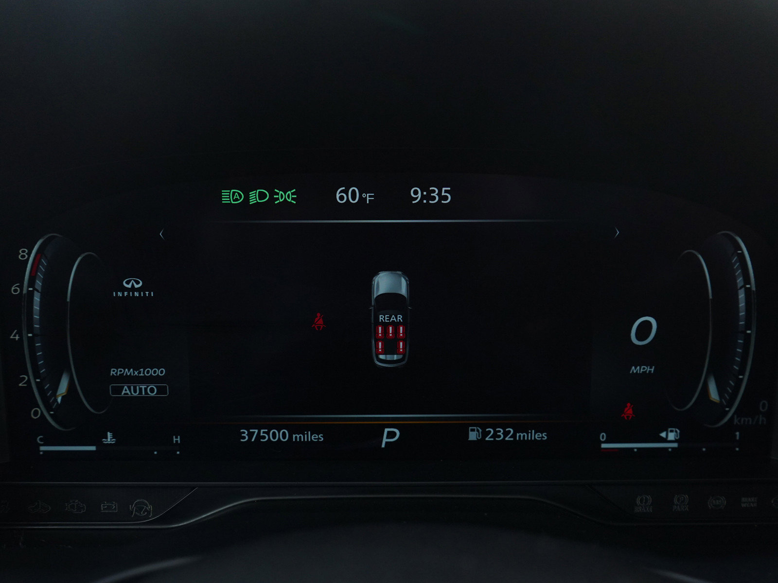 Used 2024 INFINITI QX60 Sensory image 30