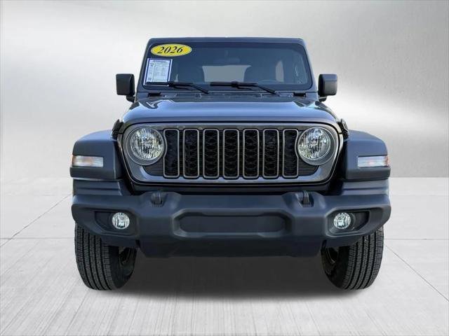 Certified 2026 Jeep Wrangler Unlimited Sport AWD/4WD video 2