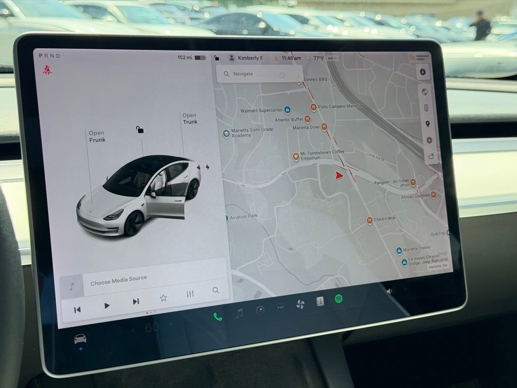 Used 2021 Tesla Model 3 Long Range AWD/4WD image 16