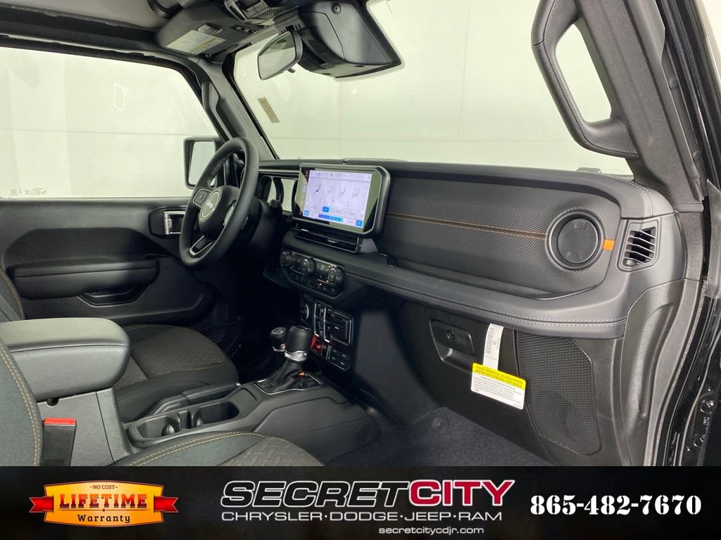 New 2026 Jeep Gladiator Mojave w/ Safety Group AWD/4WD image 33