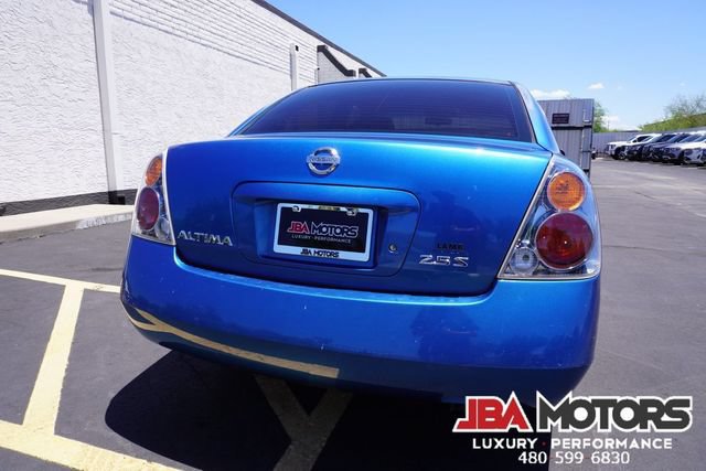 Used 2003 Nissan Altima 2.5 S w/ (CN2) Convenience Plus Pkg FWD image 53