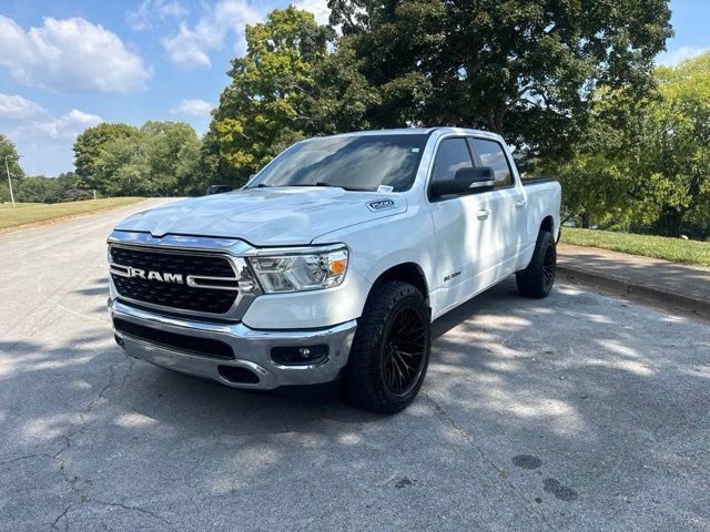 Used 2022 RAM 1500 Big Horn AWD/4WD image 3