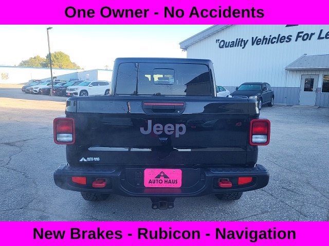 Used 2022 Jeep Gladiator Rubicon w/ Trailer Tow Package AWD/4WD image 26
