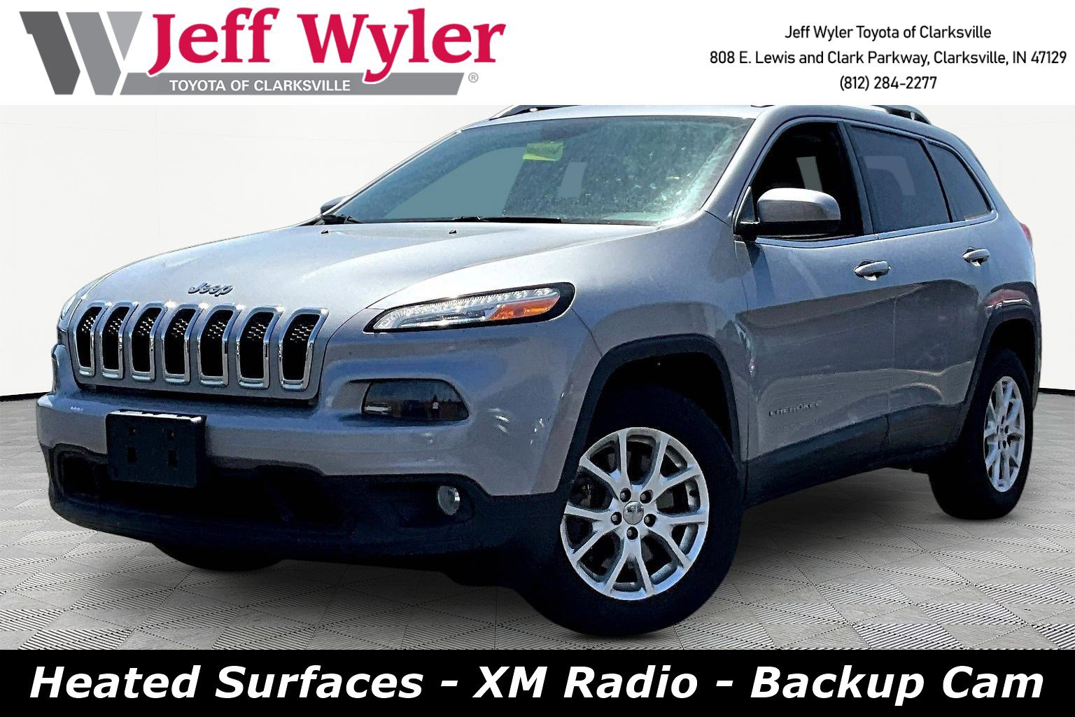 Used 2015 Jeep Cherokee Latitude w/ Cold Weather Group AWD/4WD image 1