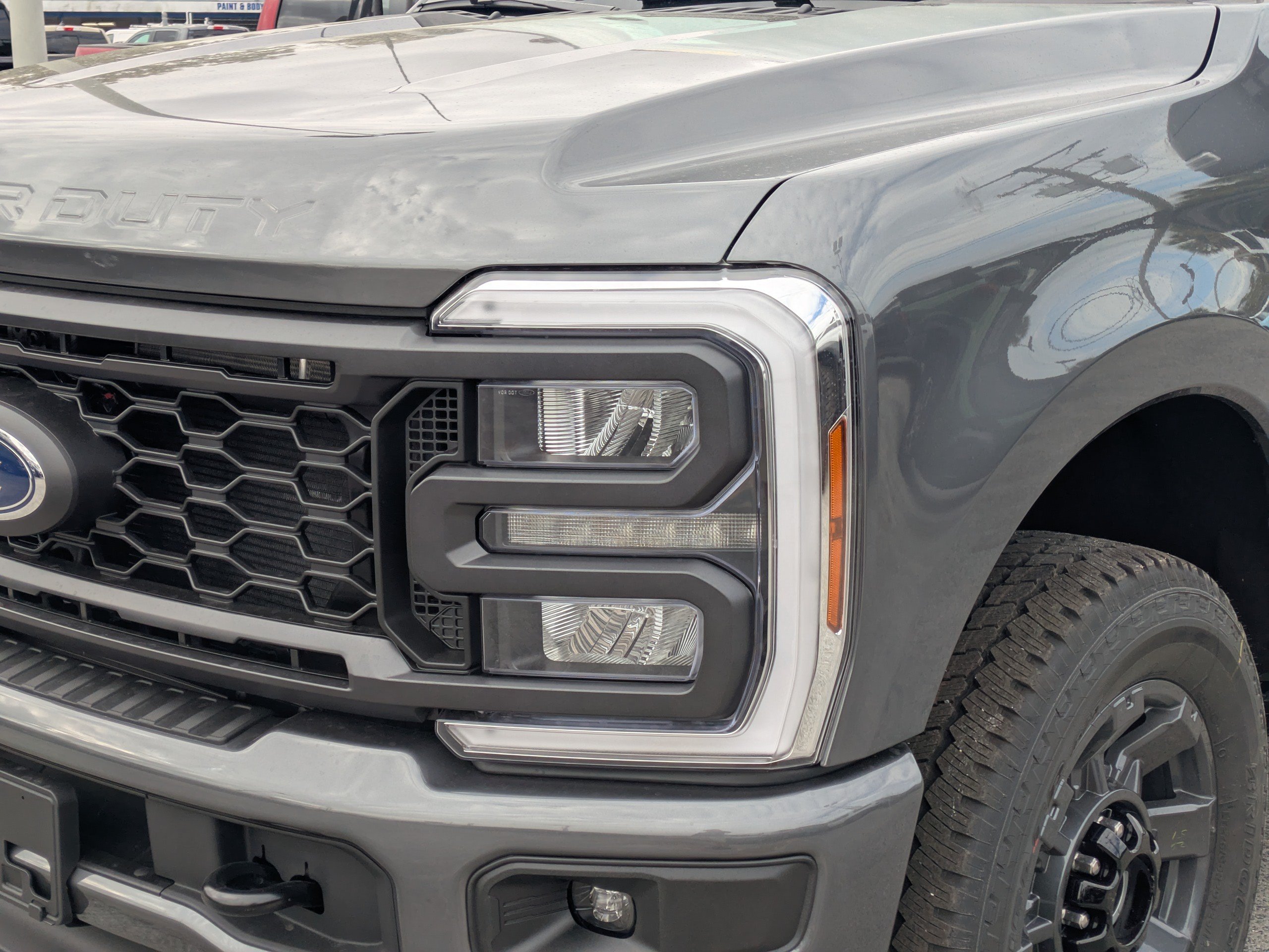 New 2026 Ford F350 XL w/ STX Appearance Package AWD/4WD image 10