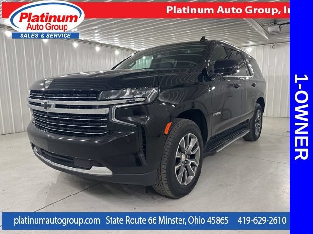 Used 2022 Chevrolet Tahoe LT w/ Luxury Package AWD/4WD image 1