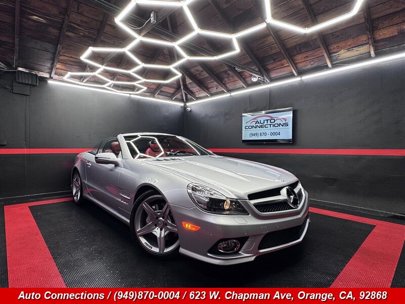 Used 2012 Mercedes-Benz SL 550