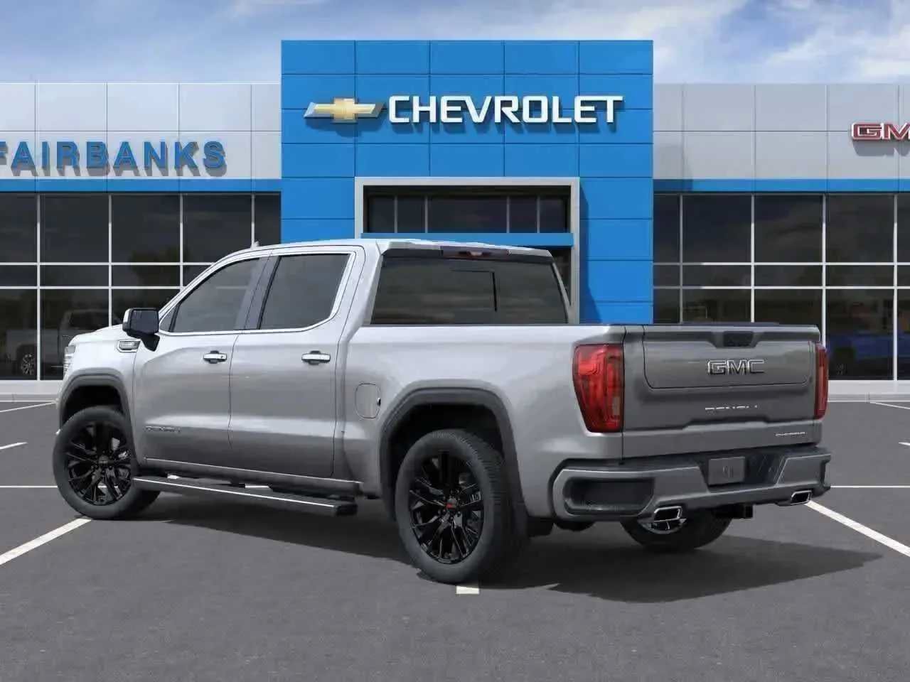 New 2026 GMC Sierra 1500 Denali w/ Denali Reserve Package AWD/4WD image 3
