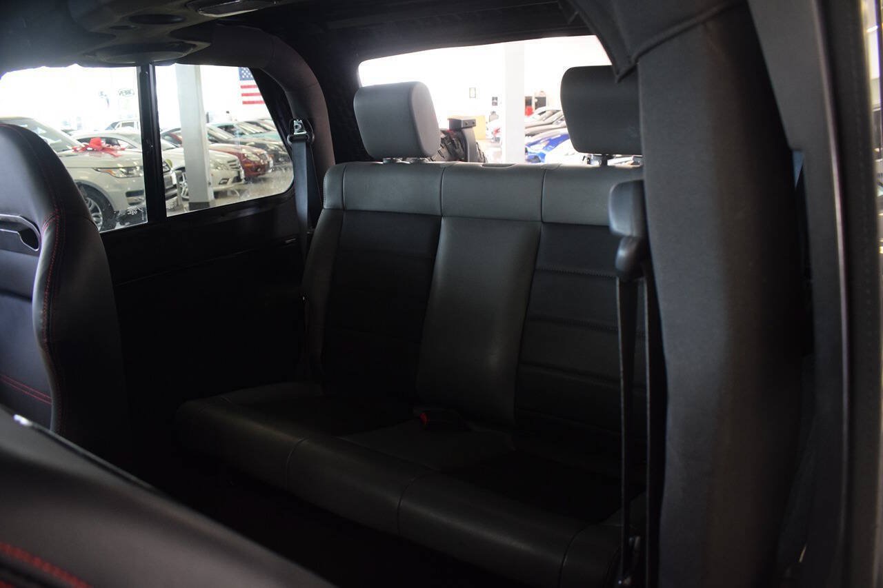 Used 2008 Jeep Wrangler X AWD/4WD image 60