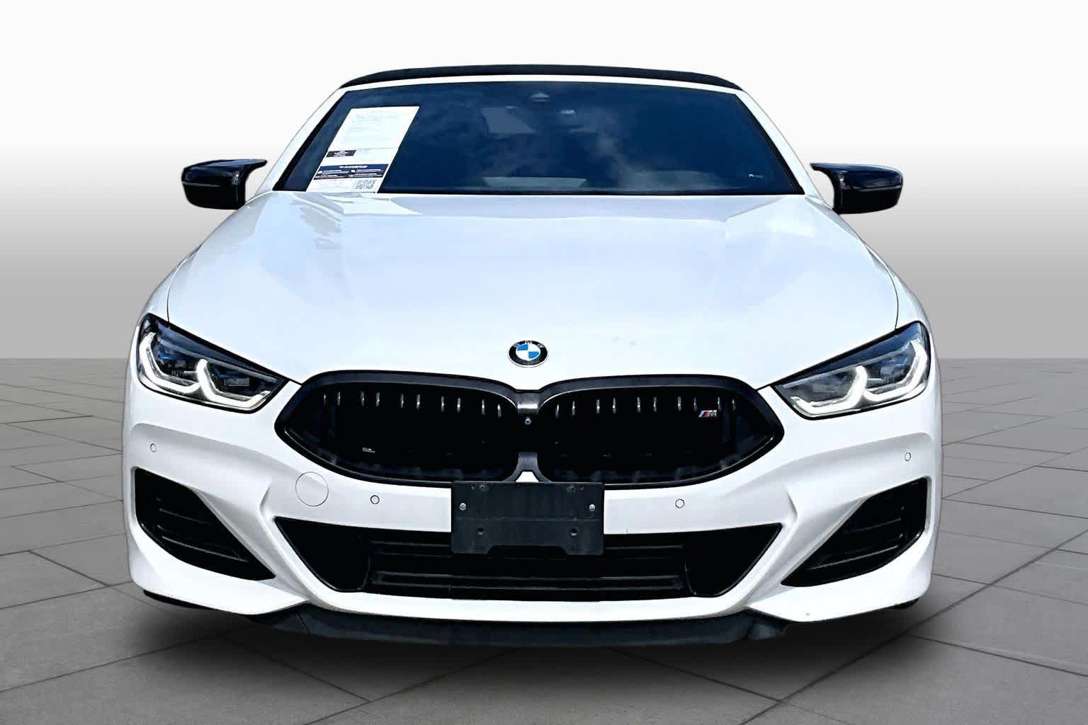 Used 2023 BMW M850i xDrive Convertible w/ M Sport Professional Package AWD/4WD image 4