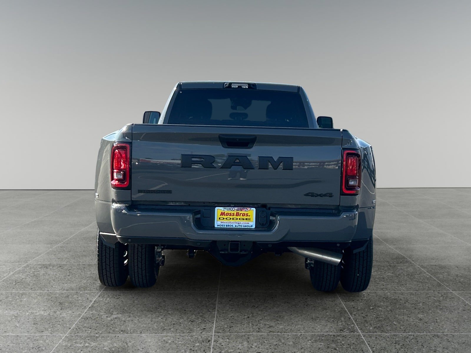 New 2026 RAM 3500 Big Horn AWD/4WD image 4