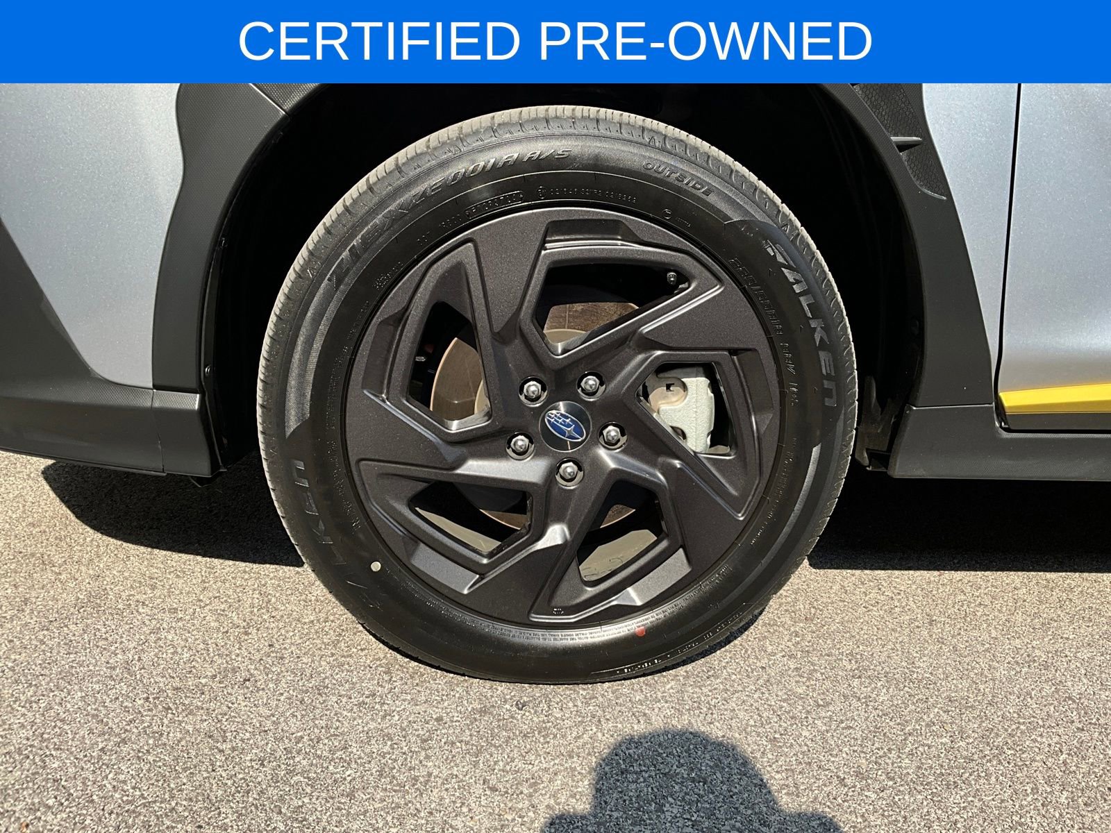 Certified 2025 Subaru Crosstrek 2.5i Sport image 33