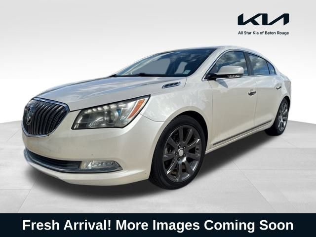 Used 2014 Buick LaCrosse Leather w/ Driver Confidence Package