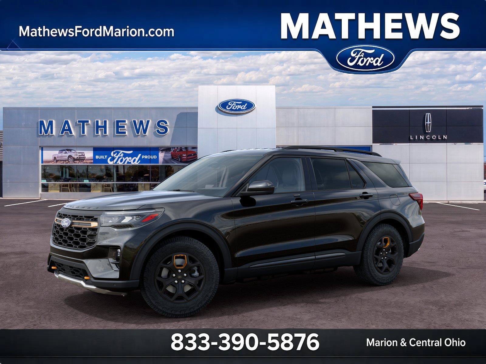New 2027 Ford Explorer Tremor w/ Tremor Convenience Package