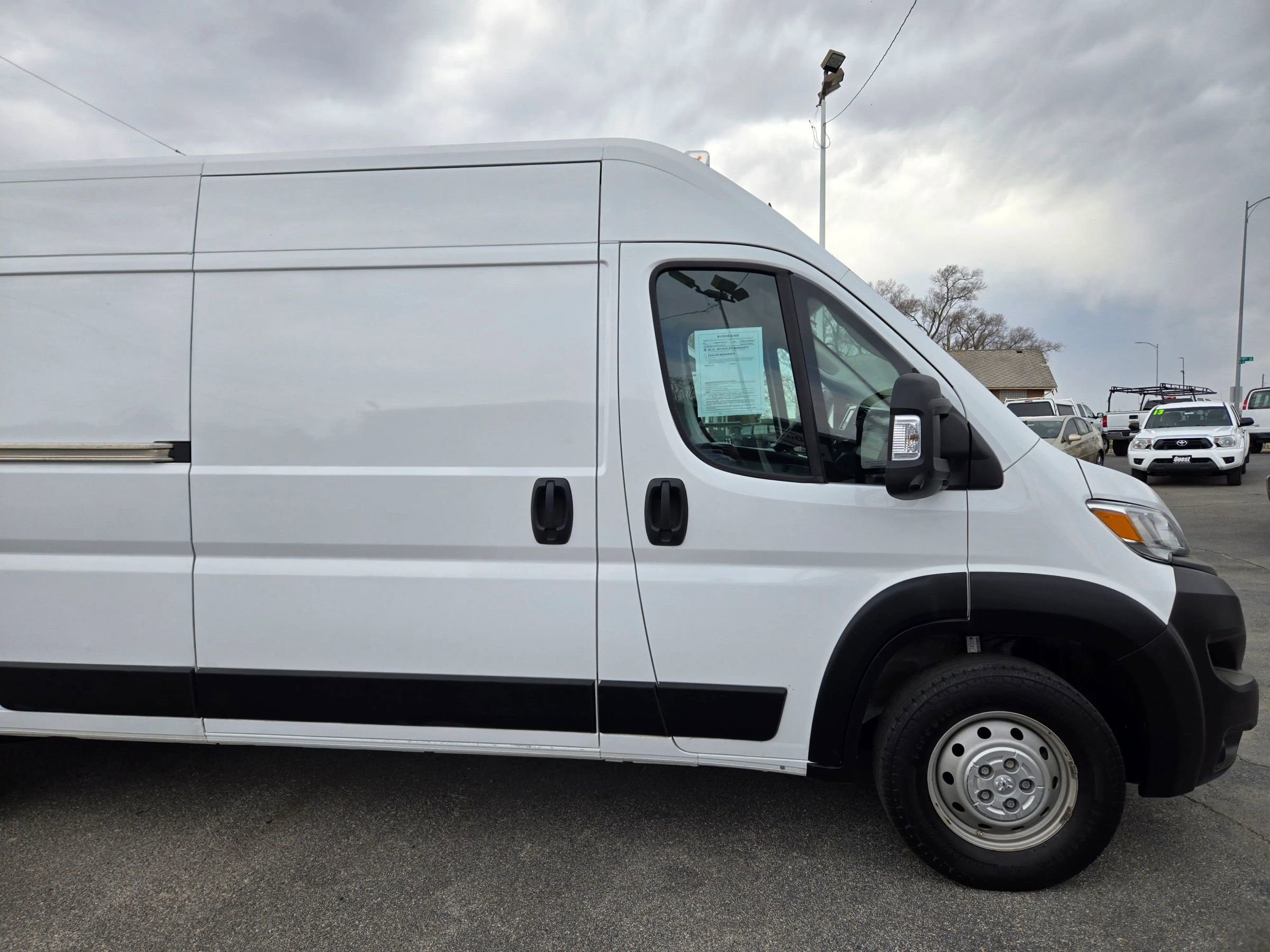 Used 2023 RAM ProMaster 3500 w/ Driver Convenience Group FWD image 13