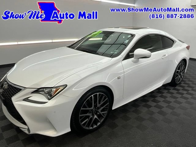 Used 2016 Lexus RC 200t