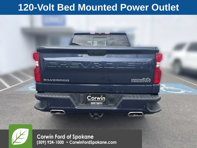 Used 2022 Chevrolet Silverado 1500 High Country AWD/4WD image 7