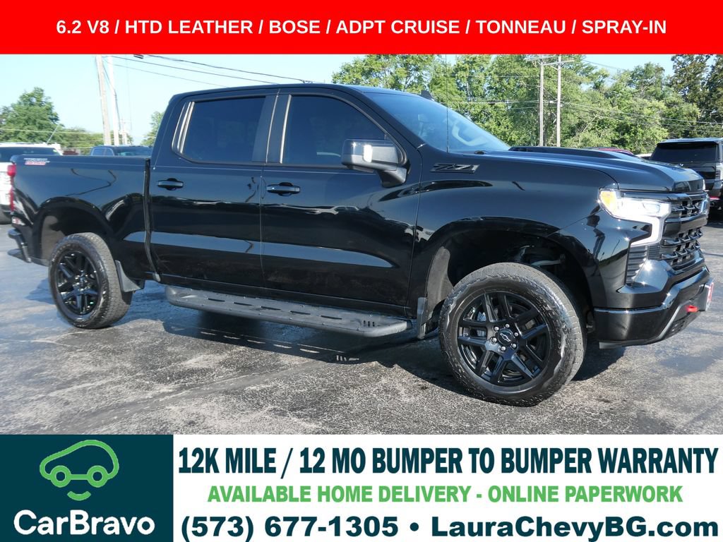 Certified 2022 Chevrolet Silverado 1500 LT Trail Boss w/ LT Trail Boss Premium Package AWD/4WD image 1