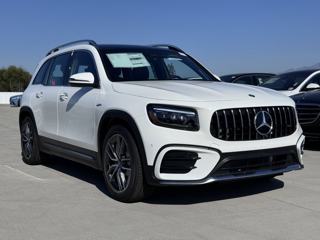 New 2025 Mercedes-Benz GLB 35 AMG 4MATIC