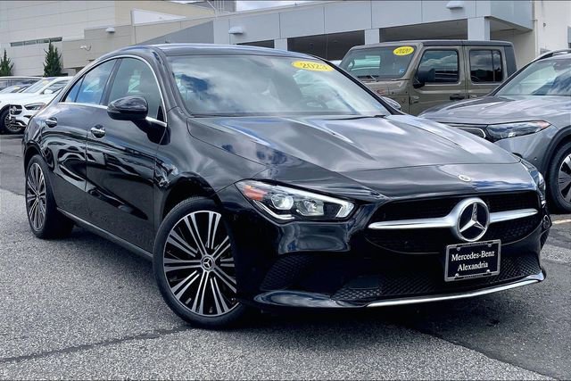 Certified 2023 Mercedes-Benz CLA 250 4MATIC