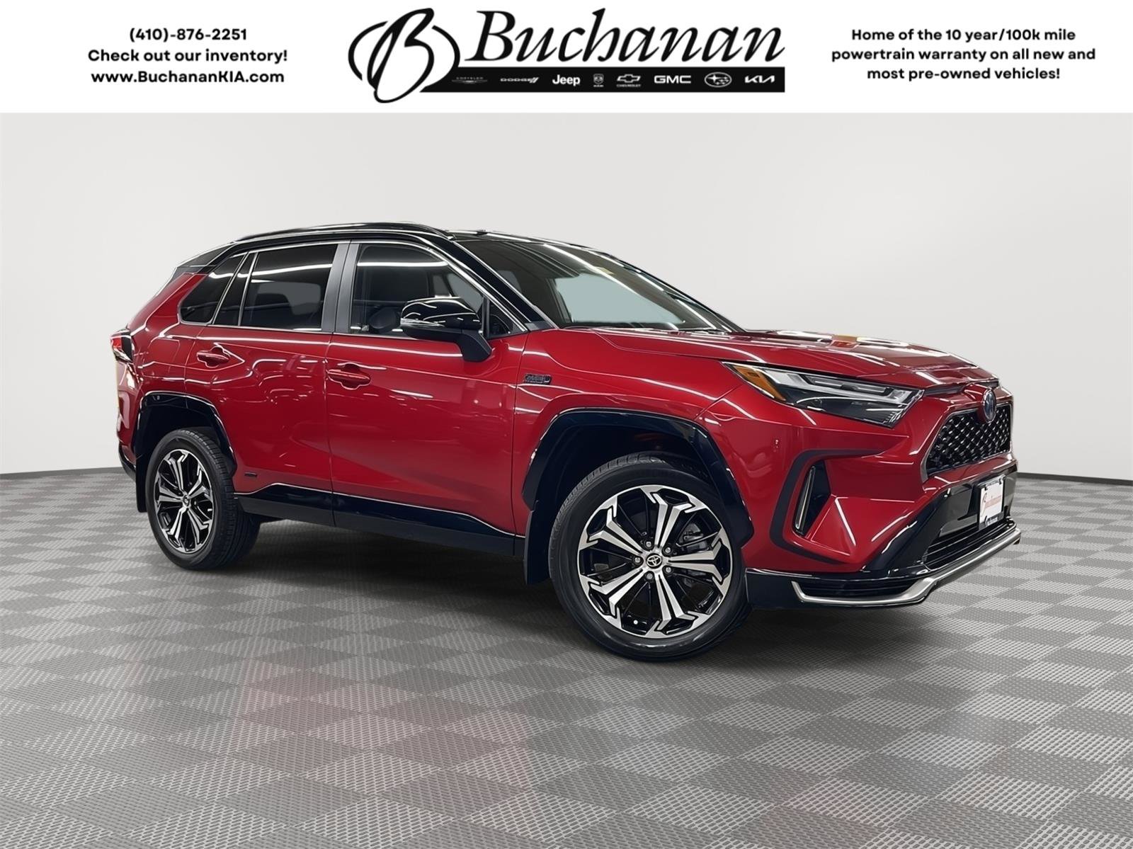 Used 2023 Toyota RAV4 XSE