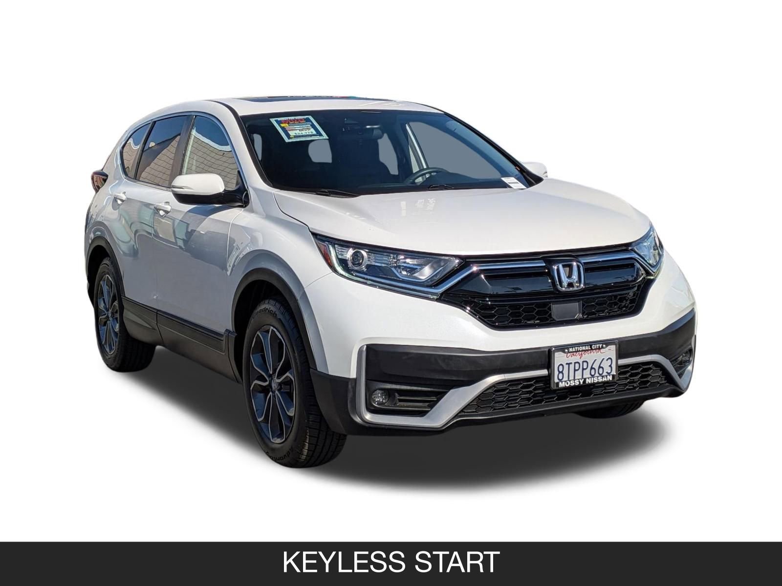 Used 2020 Honda CR-V EX image 4