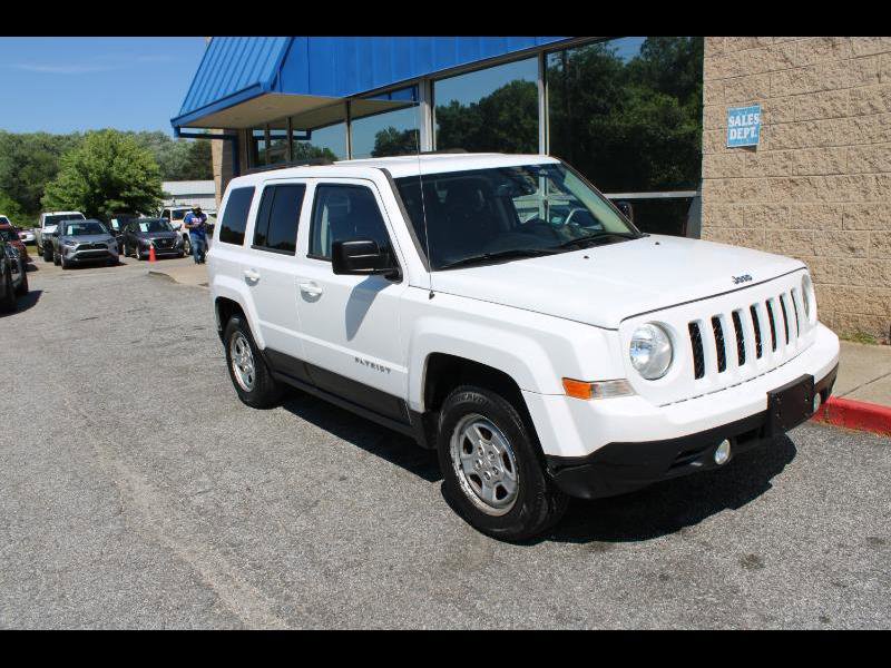 Used 2016 Jeep Patriot Sport w/ Power Value Group AWD/4WD image 1