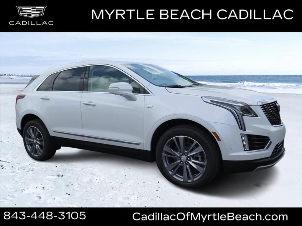 New 2026 Cadillac XT5 Premium Luxury w/ Driver Assist Package FWD image 1