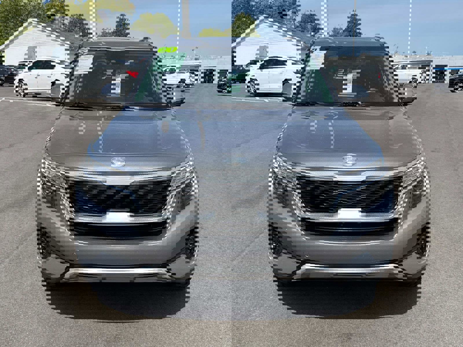 Used 2021 Kia Seltos EX image 20