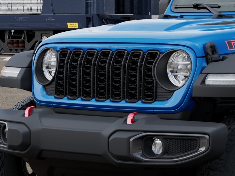 New 2025 Jeep Wrangler Unlimited Rubicon w/ Safety Group AWD/4WD image 12