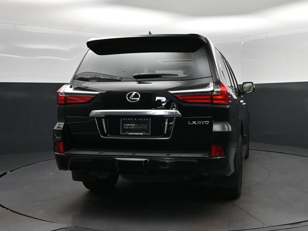 Certified 2021 Lexus LX 570 4WD w/ Luxury Package image 7
