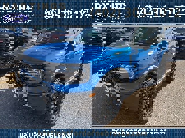 New 2025 Ford Bronco Sport Outer Banks w/ Sasquatch Outer Banks Package image 1