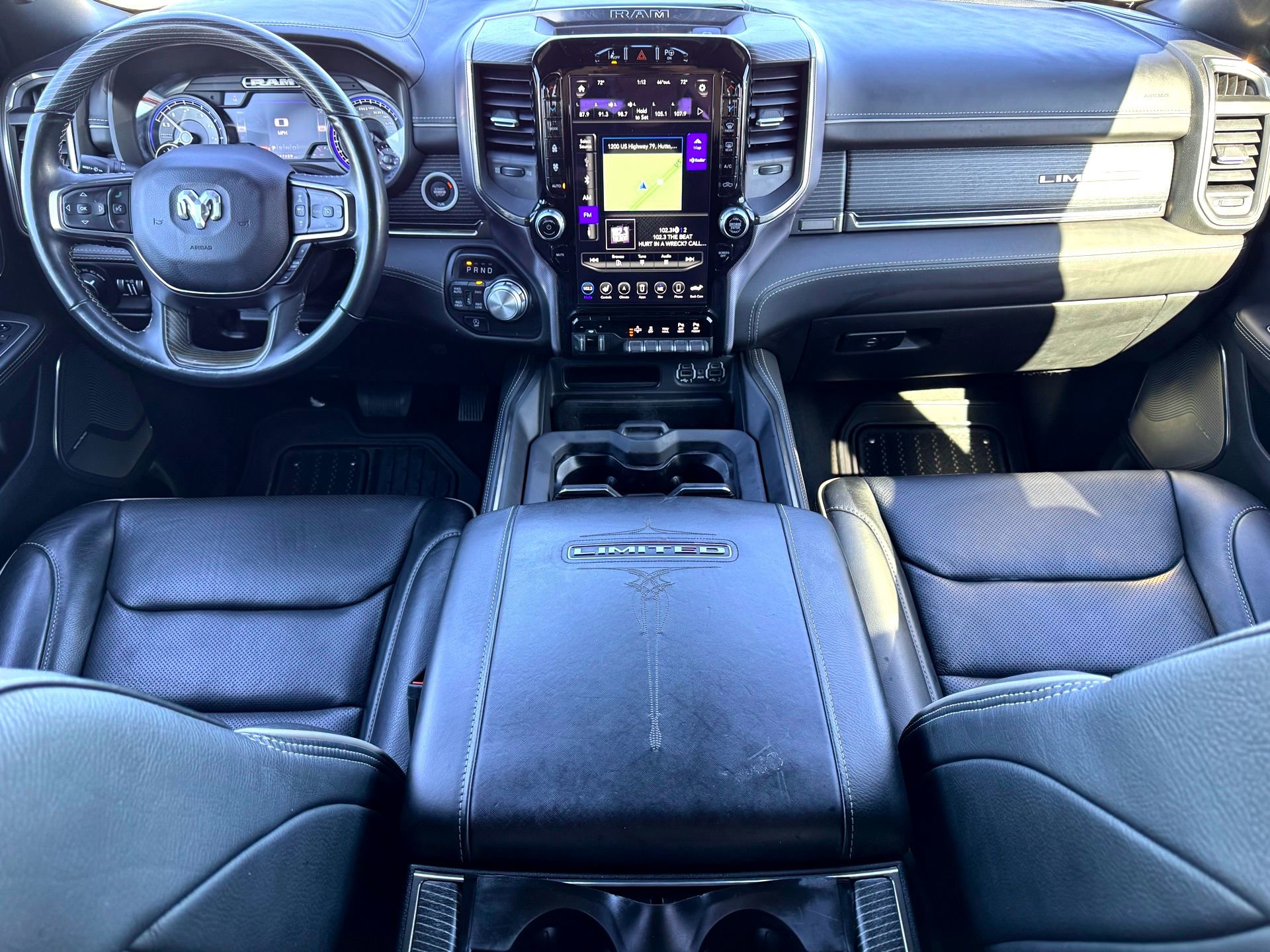 Used 2021 RAM 1500 Limited w/ Night Edition image 21