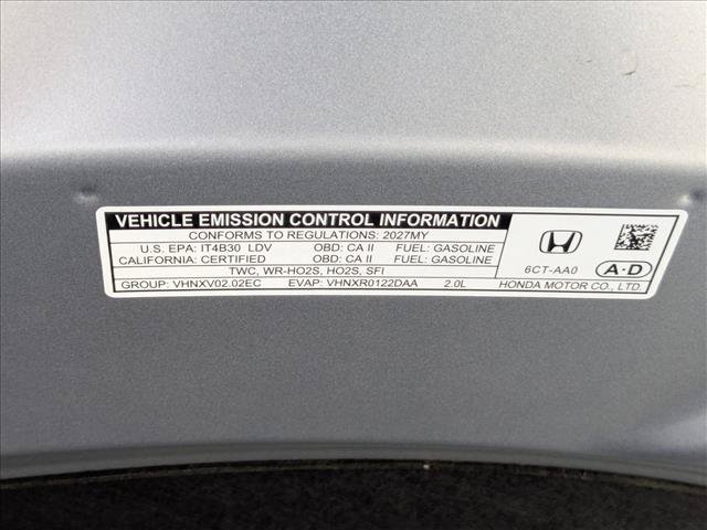 Certified 2027 Honda HR-V LX image 23