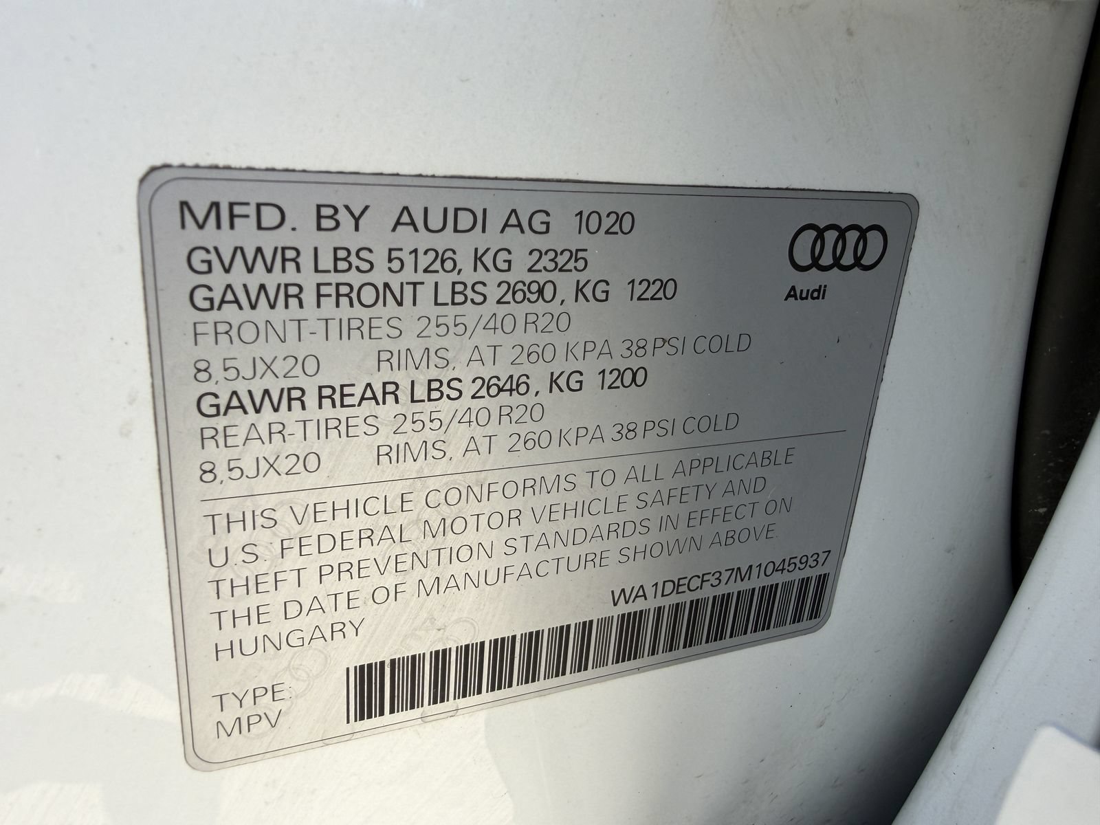 Used 2021 Audi Q3 2.0T Premium w/ 20" Wheel Package AWD/4WD image 30