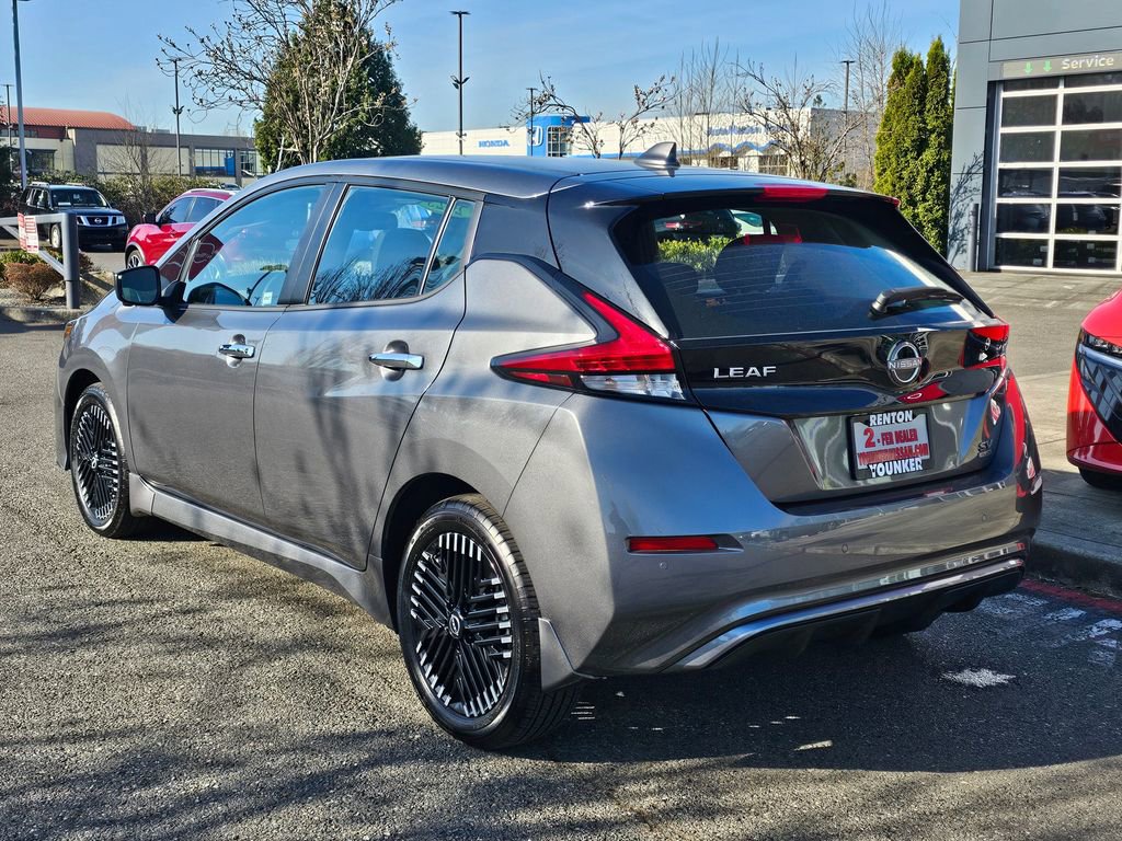 Certified 2025 Nissan Leaf SV Plus image 7