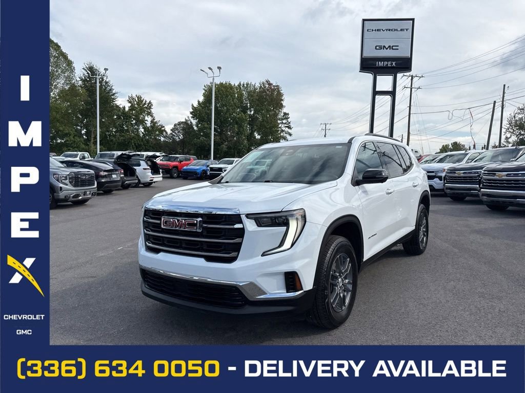 Used 2025 GMC Acadia Elevation FWD image 1