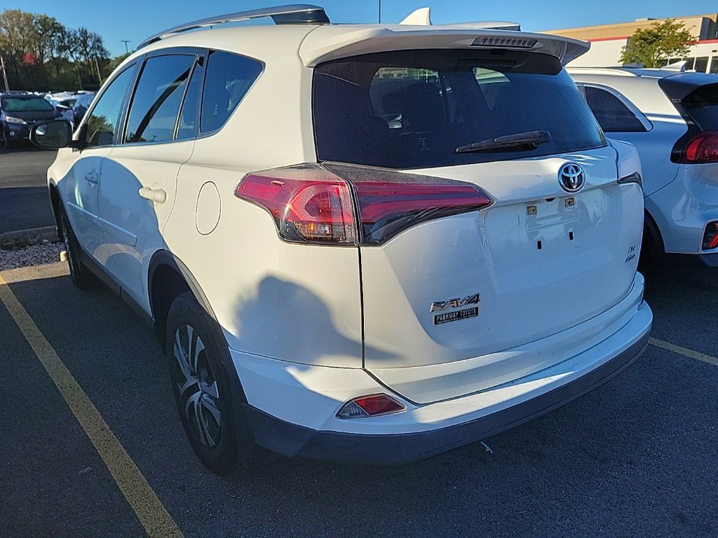 Used 2018 Toyota RAV4 LE w/ All Weather Liner Package AWD/4WD image 4