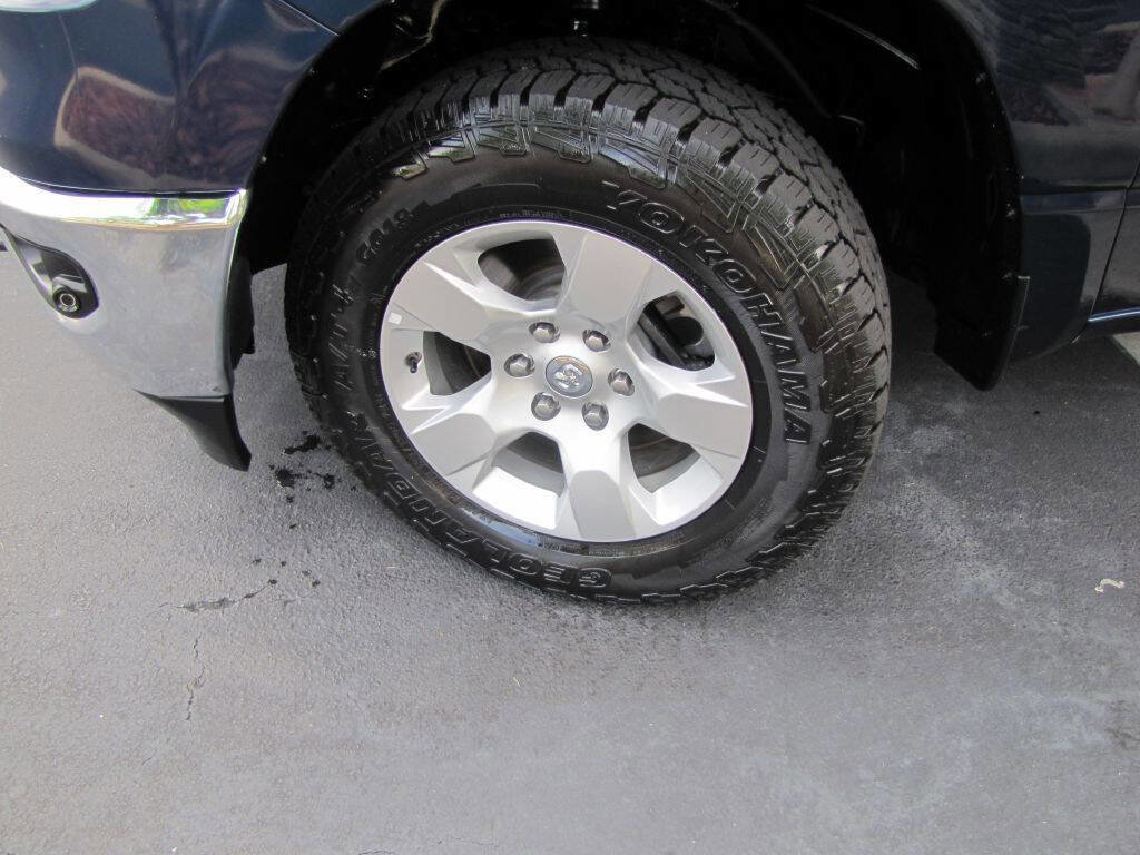 Used 2022 RAM 1500 Big Horn w/ Trailer Tow Group (B) AWD/4WD image 36