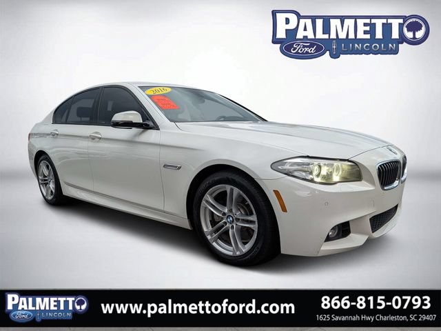 Used 2016 BMW 528i Sedan
