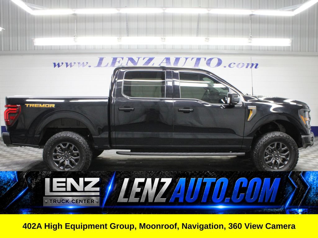Used 2024 Ford F150 Tremor w/ Equipment Group 402A High