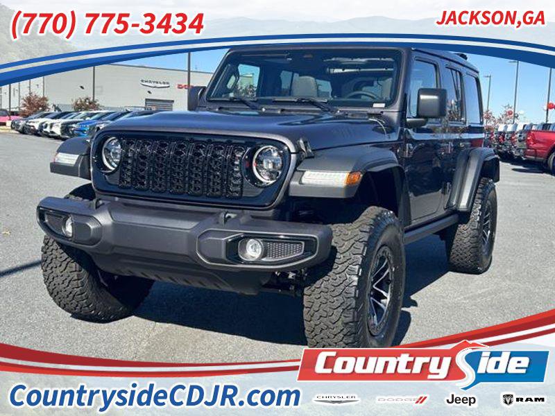 New 2026 Jeep Wrangler Unlimited Sport image 1