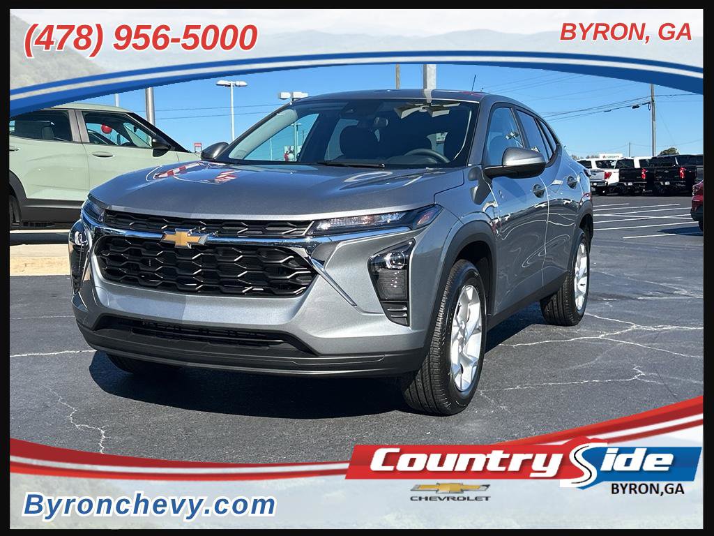 New 2026 Chevrolet Trax LS w/ LS Convenience Package image 1