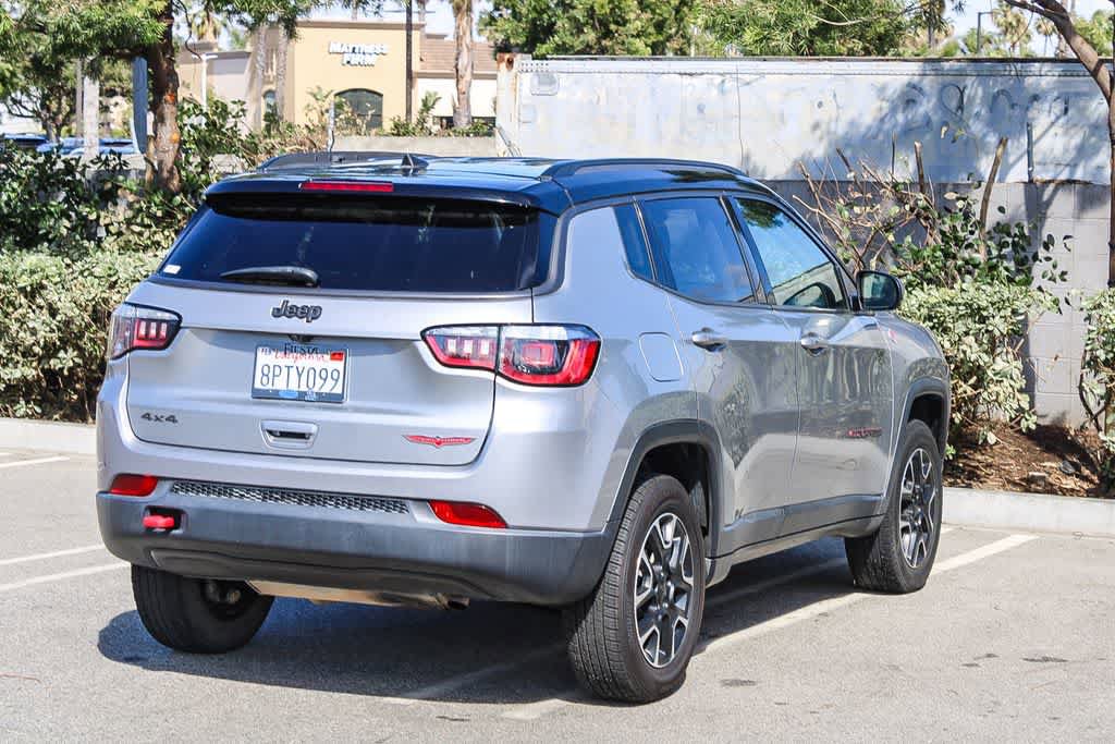 Used 2020 Jeep Compass Trailhawk AWD/4WD image 10