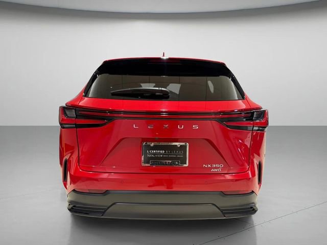 Certified 2025 Lexus NX 350 AWD w/ Premium Package image 6